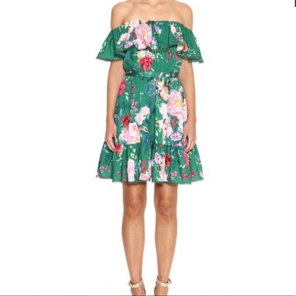 Marchesa Notte Day Dress - Picture 8 of 14